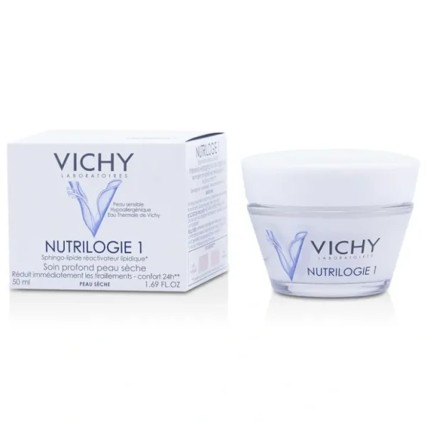 Lip-care*Vichy Nutrilogie 1 Intense Cream (For Dry Skin) 50ml/1.69oz - GlowEssence Care - Embrace the Essence of Radiance with Premium Skincare Solutions