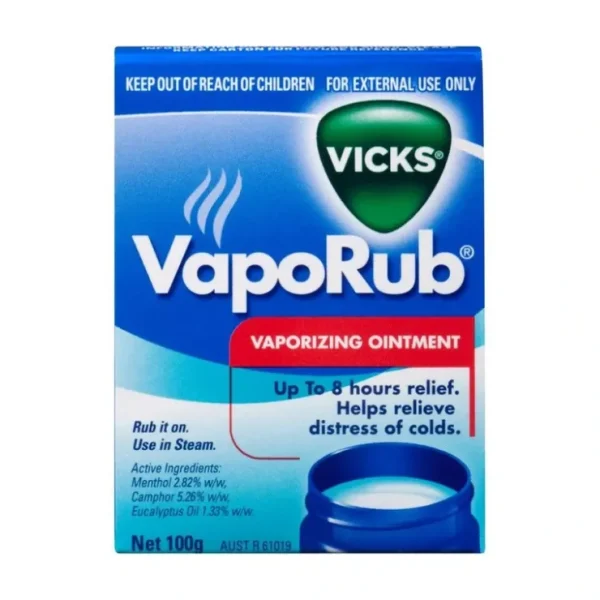 Eye-makeup*Vicks Vaporub Jar 100g - GlowEssence Care - Embrace the Essence of Radiance with Premium Skincare Solutions