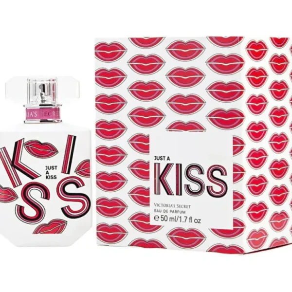 Lip-care*Victoria's Secret Just A Kiss Eau De Parfum Spray 50ml/1.7oz - GlowEssence Care - Embrace the Essence of Radiance with Premium Skincare Solutions