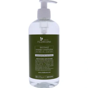 Wash*Villa Floriani Hand Sanitizer by Villa Floriani for Unisex - 17 oz Hand Sanitizer - GlowEssence Care - Embrace the Essence of Radiance with Premium Skincare Solutions