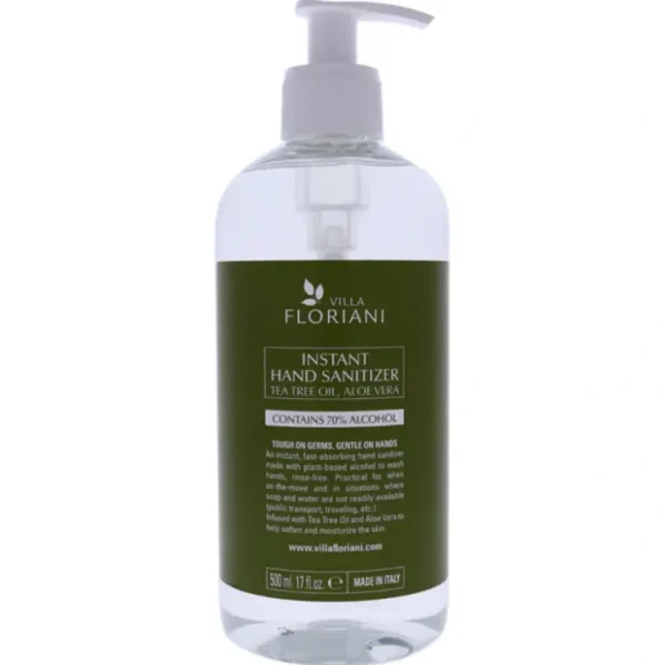 Wash*Villa Floriani Hand Sanitizer by Villa Floriani for Unisex - 17 oz Hand Sanitizer - GlowEssence Care - Embrace the Essence of Radiance with Premium Skincare Solutions
