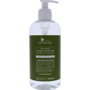 Fashion Villa Floriani Hand Sanitizer by Villa Floriani for Unisex - 17 oz Hand Sanitizer - GlowEssence Care - Embrace the Essence of Radiance with Premium Skincare Solutions