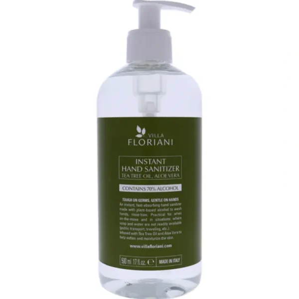 Fashion Villa Floriani Hand Sanitizer by Villa Floriani for Unisex - 17 oz Hand Sanitizer - GlowEssence Care - Embrace the Essence of Radiance with Premium Skincare Solutions
