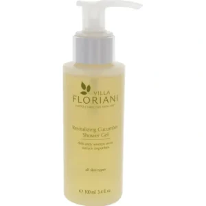 Best Sale Villa Floriani Revitalizing Shower Gel - Cucumber by Villa Floriani for Women - 3.4 oz Shower Gel - GlowEssence Care - Embrace the Essence of Radiance with Premium Skincare Solutions