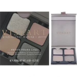 Store Viseart Paris Petits Fours Eyeshadow Palette - Lilas by Viseart Paris for Women - 0.21 oz Eye Shadow - GlowEssence Care - Embrace the Essence of Radiance with Premium Skincare Solutions