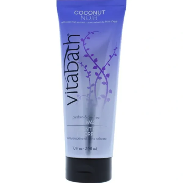 Best Sale Vitabath Coconut Noir Body Wash by Vitabath for Unisex - 10 oz Body Wash - GlowEssence Care - Embrace the Essence of Radiance with Premium Skincare Solutions