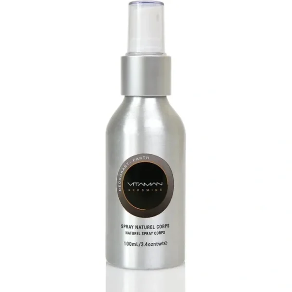 Eye-makeup*VITAMAN Deodorant - Earth 100ml - GlowEssence Care - Embrace the Essence of Radiance with Premium Skincare Solutions
