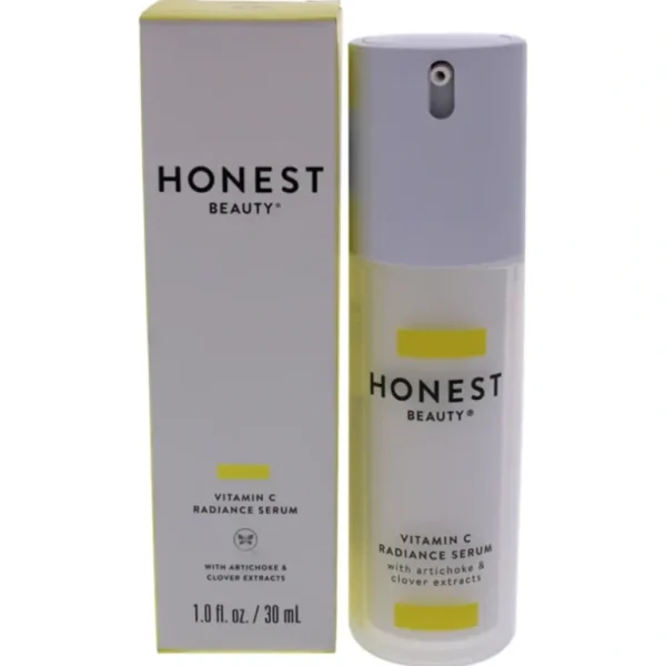 Shop Vitamin C Radiance Serum by Honest for Women - 1 oz Serum - GlowEssence Care - Embrace the Essence of Radiance with Premium Skincare Solutions