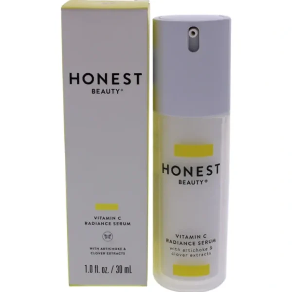 Complexion-care*Vitamin C Radiance Serum by Honest for Women - 1 oz Serum - GlowEssence Care - Embrace the Essence of Radiance with Premium Skincare Solutions