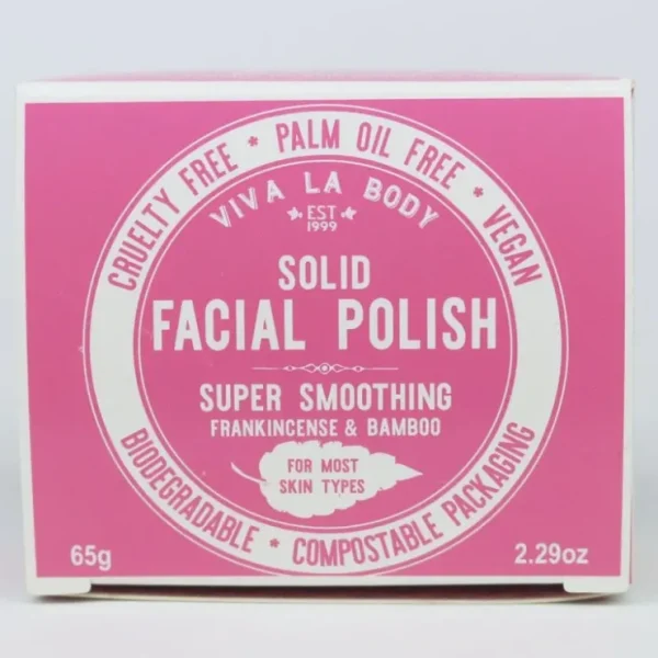Eye-makeup*Viva La Body Facial Polish Super Smoothing 22g Bar - GlowEssence Care - Embrace the Essence of Radiance with Premium Skincare Solutions