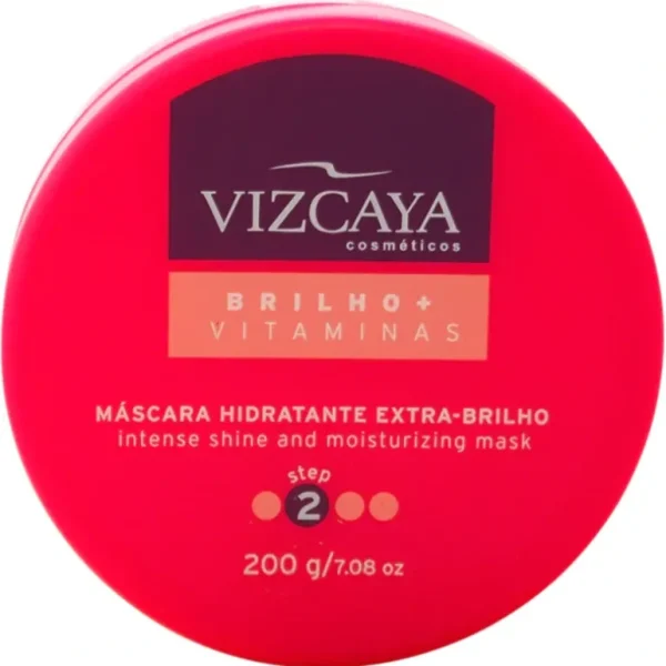 Flash Sale Vizcaya Intense Shine And Moisturizing Mask Step 2 by Vizcaya for Unisex - 7.08 oz Mask - GlowEssence Care - Embrace the Essence of Radiance with Premium Skincare Solutions