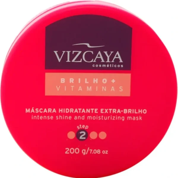 Lip-care*Vizcaya Intense Shine And Moisturizing Mask Step 2 by Vizcaya for Unisex - 7.08 oz Mask - GlowEssence Care - Embrace the Essence of Radiance with Premium Skincare Solutions