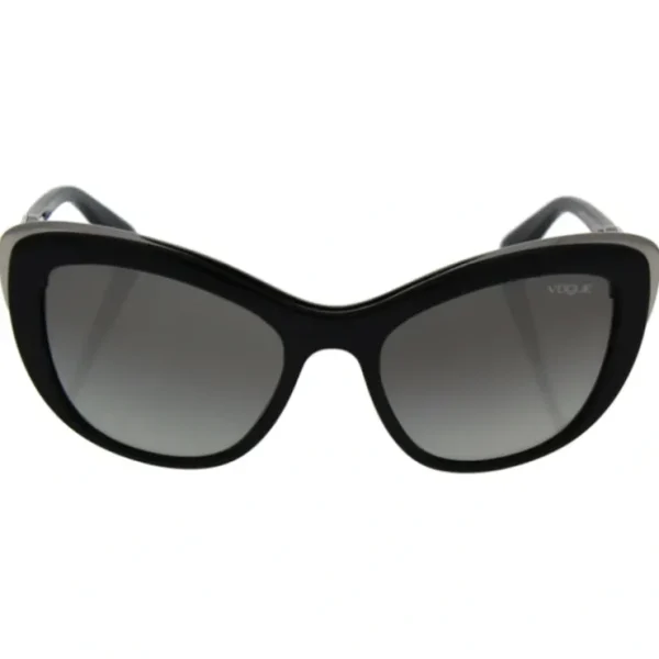 Eye-makeup*Vogue VO5054S W44-11 - Black-Grey Gradient by Vogue for Women - 53-18-140 mm Sunglasses - GlowEssence Care - Embrace the Essence of Radiance with Premium Skincare Solutions