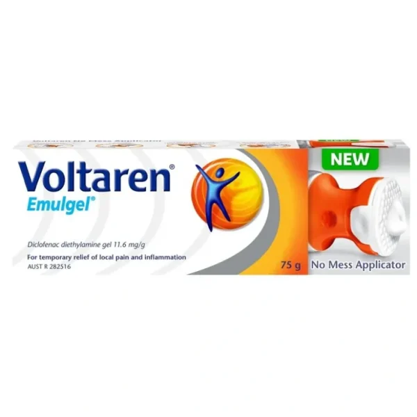 Eye-makeup*Voltaren Emulgel No Mess 1.16% 75g - GlowEssence Care - Embrace the Essence of Radiance with Premium Skincare Solutions