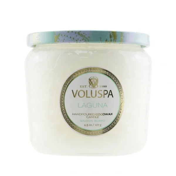 Fashion Voluspa Petite Jar Candle - Laguna 127g/4.5oz - GlowEssence Care - Embrace the Essence of Radiance with Premium Skincare Solutions