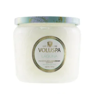 Eye-makeup*Voluspa Petite Jar Candle - Laguna 127g/4.5oz - GlowEssence Care - Embrace the Essence of Radiance with Premium Skincare Solutions