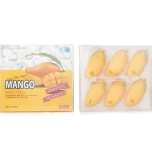 Store 3W Clinic Hand Cream - Mango 45g x 6 - GlowEssence Care - Embrace the Essence of Radiance with Premium Skincare Solutions