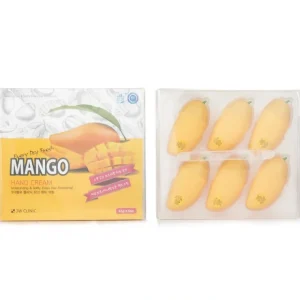 Lip-care*3W Clinic Hand Cream - Mango 45g x 6 - GlowEssence Care - Embrace the Essence of Radiance with Premium Skincare Solutions