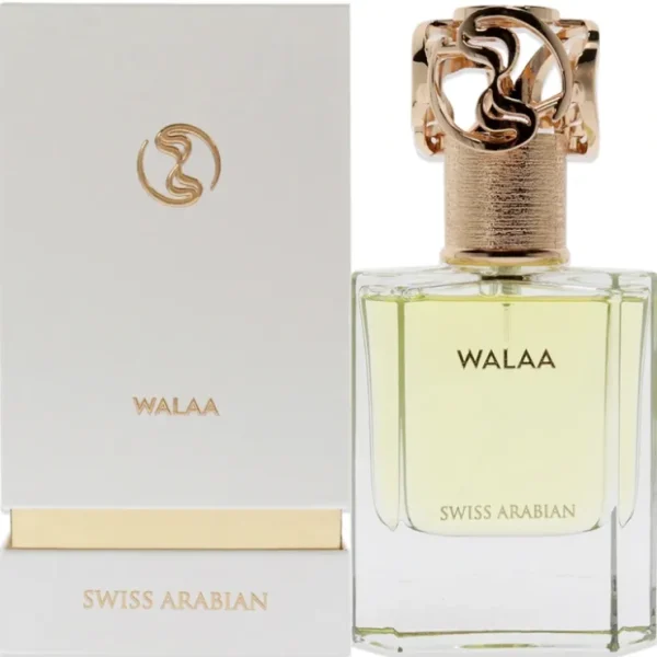 Beauty*Walaa by Swiss Arabian for Unisex - 1.7 oz EDP Spray - GlowEssence Care - Embrace the Essence of Radiance with Premium Skincare Solutions