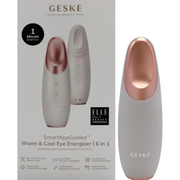 Eye-makeup*Warm and Cool Eye Energizer 6 in 1 - Starlight by Geske for Women - 1 Pc Tool - GlowEssence Care - Embrace the Essence of Radiance with Premium Skincare Solutions