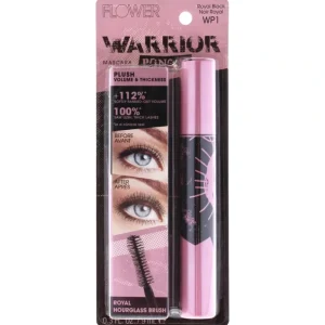 Store Warrior Princess Mascara - WP1 Royal Black by Flower Beauty for Women - 0.3 oz Mascara - GlowEssence Care - Embrace the Essence of Radiance with Premium Skincare Solutions