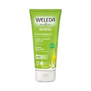 Wash*Weleda Creamy Body Wash Refresh (Citrus) 200ml - GlowEssence Care - Embrace the Essence of Radiance with Premium Skincare Solutions