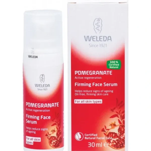 Eye-makeup*Weleda Firming Face Serum Pomegranate 30ml - GlowEssence Care - Embrace the Essence of Radiance with Premium Skincare Solutions