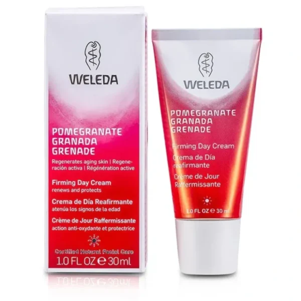 Complexion-care*Weleda Pomegranate Firming Day Cream 30ml/1oz - GlowEssence Care - Embrace the Essence of Radiance with Premium Skincare Solutions