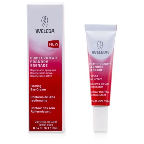 Eye-makeup*Weleda Pomegranate Firming Eye Cream 10ml/0.34oz - GlowEssence Care - Embrace the Essence of Radiance with Premium Skincare Solutions