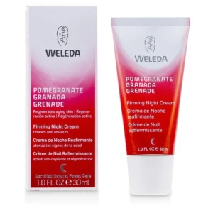 Shop Weleda Pomegranate Firming Night Cream 30ml/1oz - GlowEssence Care - Embrace the Essence of Radiance with Premium Skincare Solutions