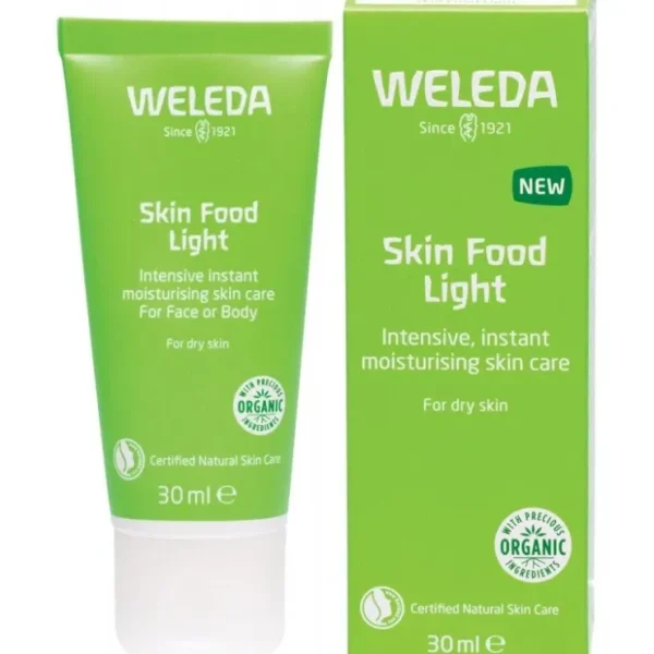 Eye-makeup*Weleda Skin Food Light 30ml - GlowEssence Care - Embrace the Essence of Radiance with Premium Skincare Solutions