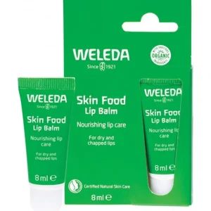 Best Weleda Skin Food Lip Balm 8ml - GlowEssence Care - Embrace the Essence of Radiance with Premium Skincare Solutions