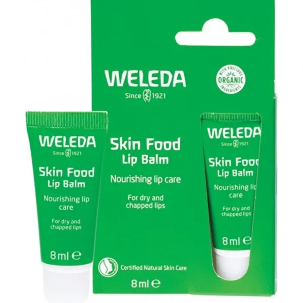 Best Weleda Skin Food Lip Balm 8ml - GlowEssence Care - Embrace the Essence of Radiance with Premium Skincare Solutions