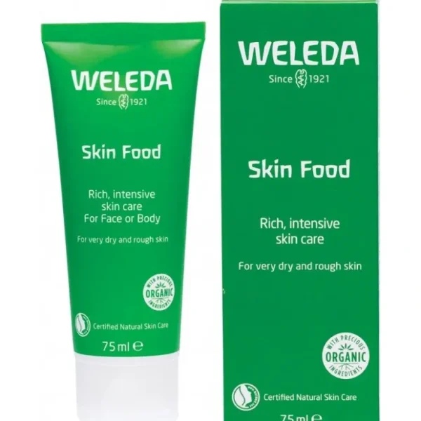 Eye-makeup*Weleda Skin Food 75ml - GlowEssence Care - Embrace the Essence of Radiance with Premium Skincare Solutions