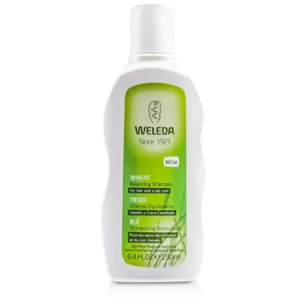 Best Weleda Wheat Balancing Shampoo (For Hair and Scalp Care) 190ml/6.4oz - GlowEssence Care - Embrace the Essence of Radiance with Premium Skincare Solutions