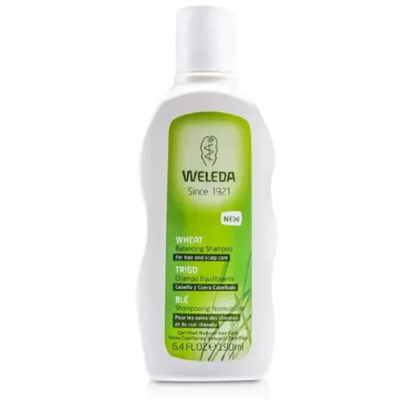 Hair-care*Weleda Wheat Balancing Shampoo (For Hair and Scalp Care) 190ml/6.4oz - GlowEssence Care - Embrace the Essence of Radiance with Premium Skincare Solutions