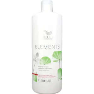 Discount Wella Elements Renewing Shampoo by Wella for Unisex - 33.8 oz Shampoo - GlowEssence Care - Embrace the Essence of Radiance with Premium Skincare Solutions