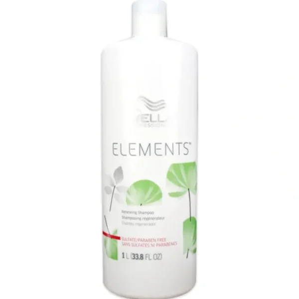 Discount Wella Elements Renewing Shampoo by Wella for Unisex - 33.8 oz Shampoo - GlowEssence Care - Embrace the Essence of Radiance with Premium Skincare Solutions