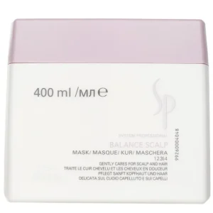 Hot Wella SP Balance Scalp Mask (Gently Cares For Scalp and Hair) 400ml/13.33oz - GlowEssence Care - Embrace the Essence of Radiance with Premium Skincare Solutions