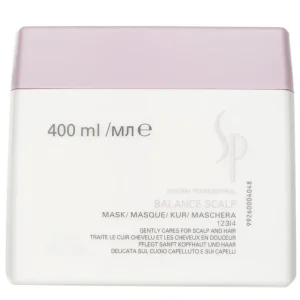 Hair-care*Wella SP Balance Scalp Mask (Gently Cares For Scalp and Hair) 400ml/13.33oz - GlowEssence Care - Embrace the Essence of Radiance with Premium Skincare Solutions