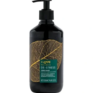 Wash*Wellness Hand Wash - De-Stress by I Love Cosmetics for Women - 16.9 oz Hand Wash - GlowEssence Care - Embrace the Essence of Radiance with Premium Skincare Solutions