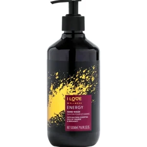 Wash*Wellness Hand Wash - Energy by I Love Cosmetics for Women - 16.9 oz Hand Wash - GlowEssence Care - Embrace the Essence of Radiance with Premium Skincare Solutions