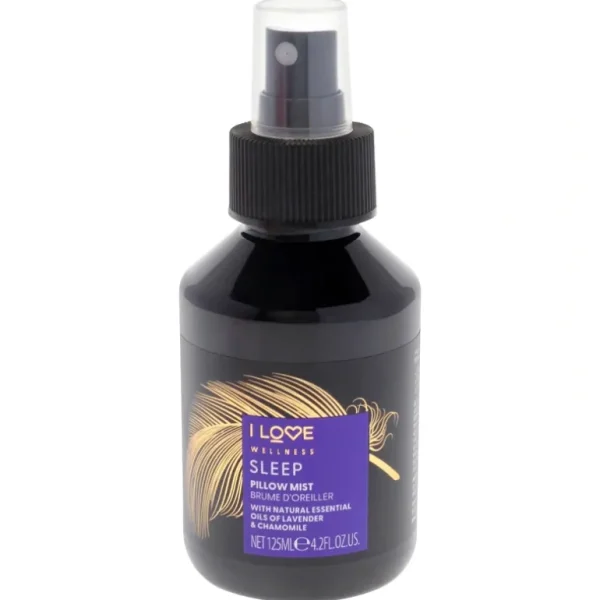Flash Sale Wellness Pillow Mist - Sleep by I Love Cosmetics for Women - 4.2 oz Mist - GlowEssence Care - Embrace the Essence of Radiance with Premium Skincare Solutions