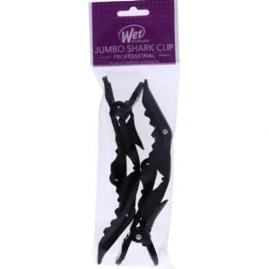 Store Wet Brush Jumbo Shark Clips - Black by Wet Brush for Unisex - 2 Pc Hair Clips - GlowEssence Care - Embrace the Essence of Radiance with Premium Skincare Solutions