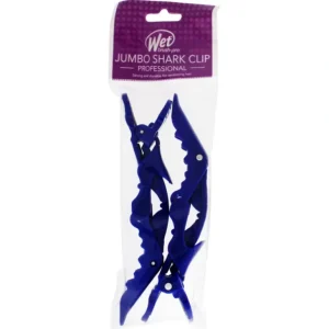 Best Sale Wet Brush Jumbo Shark Clips - Blue by Wet Brush for Unisex - 2 Pc Hair Clips - GlowEssence Care - Embrace the Essence of Radiance with Premium Skincare Solutions