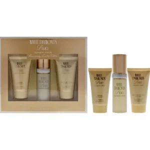 Cheap White Diamonds Legacy by Elizabeth Taylor for Women - 3 Pc Gift Set 1oz EDT Spray, 1.7oz Body Wash, 1.7oz Body Lotion - GlowEssence Care - Embrace the Essence of Radiance with Premium Skincare Solutions
