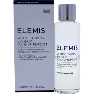Store White Flowers Eye and Lip Makeup Remover by Elemis for Women - 4.2 oz Makeup Remover - GlowEssence Care - Embrace the Essence of Radiance with Premium Skincare Solutions