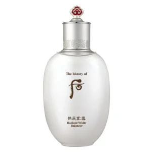 Flash Sale Whoo (The History Of Whoo) Gongjinhyang Seol Radiant White Balancer 150ml Fixed Size - GlowEssence Care - Embrace the Essence of Radiance with Premium Skincare Solutions