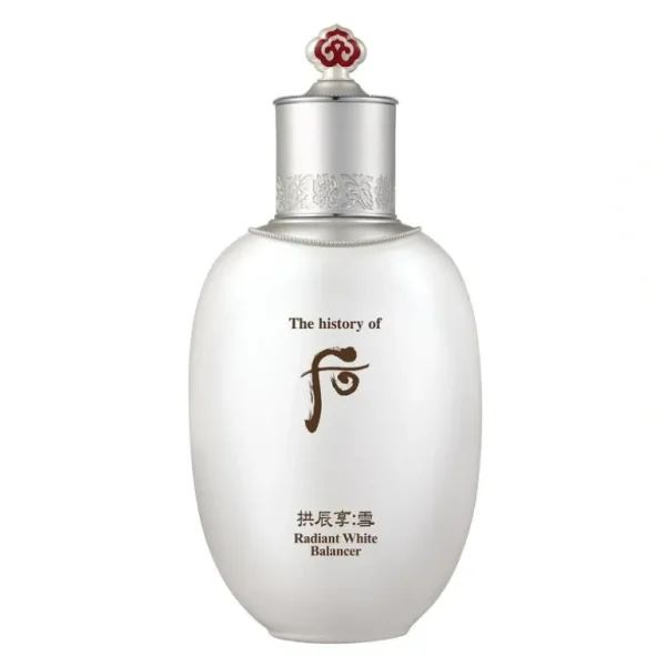Flash Sale Whoo (The History Of Whoo) Gongjinhyang Seol Radiant White Balancer 150ml Fixed Size - GlowEssence Care - Embrace the Essence of Radiance with Premium Skincare Solutions