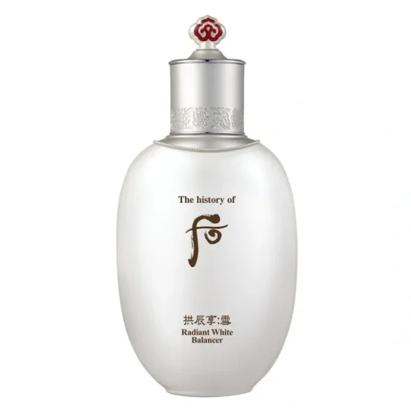 Complexion-care*Whoo (The History Of Whoo) Gongjinhyang Seol Radiant White Balancer 150ml Fixed Size - GlowEssence Care - Embrace the Essence of Radiance with Premium Skincare Solutions